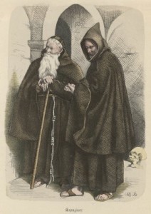 Frailes capuchinos