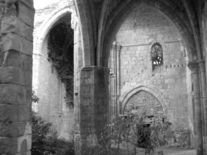 Posible aspecto de las bóvedas de la parroquia de Santo Domingo de Silos de Calatayud